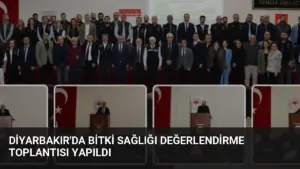 Diyarbakır’da Bitki Sağlığı Değerlendirme Toplantısı Yapıldı