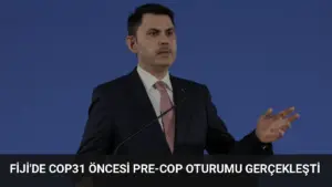 Fiji’de COP31 Öncesi Pre-COP Oturumu Gerçekleşti
