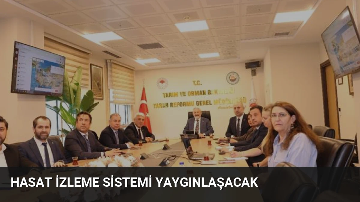 Hasat İzleme Sistemi Yaygınlaşacak